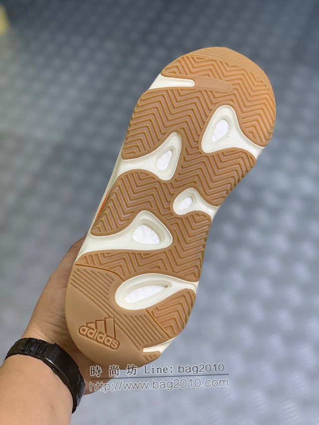 Adidas男女椰子鞋 阿迪達斯Static3M反光條椰子700 Adidas Yeezy 700V2  xhn1509
